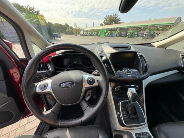 Красный Форд Си-Макс, объемом двигателя 2 л и пробегом 83 тыс. км за 11500 $, фото 9 на Automoto.ua