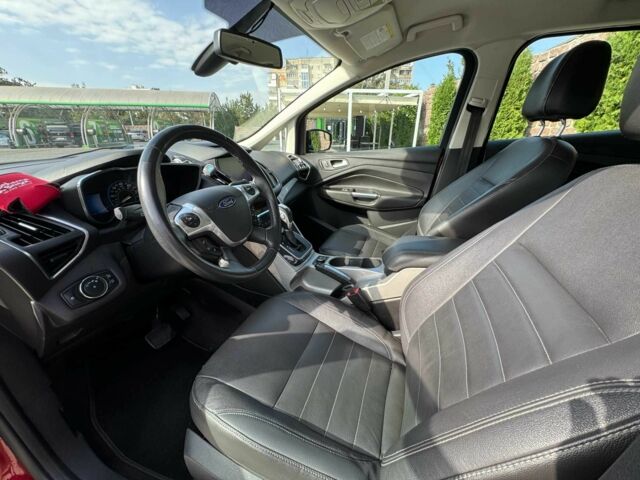 Красный Форд Си-Макс, объемом двигателя 2 л и пробегом 83 тыс. км за 11500 $, фото 8 на Automoto.ua