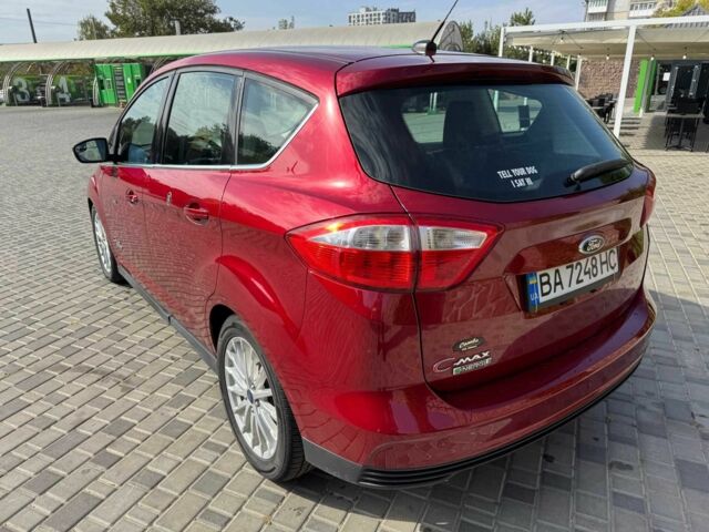 Красный Форд Си-Макс, объемом двигателя 2 л и пробегом 83 тыс. км за 11500 $, фото 4 на Automoto.ua