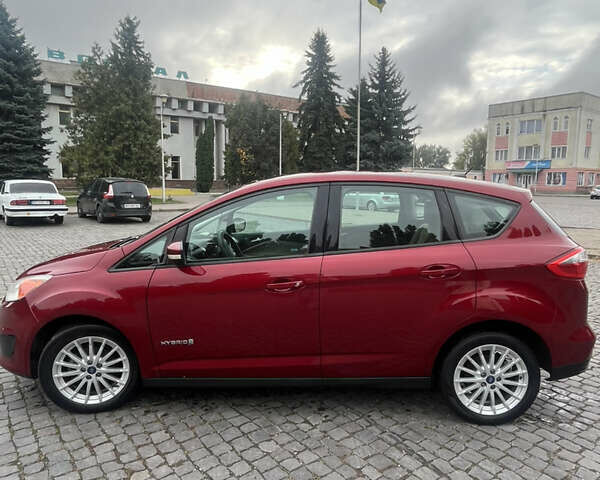 Червоний Форд Сі-Макс, об'ємом двигуна 2 л та пробігом 227 тис. км за 10500 $, фото 4 на Automoto.ua
