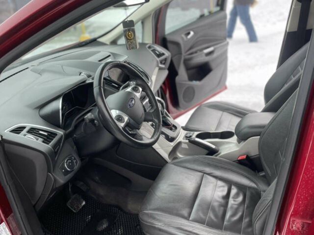 Червоний Форд Сі-Макс, об'ємом двигуна 2 л та пробігом 310 тис. км за 8000 $, фото 11 на Automoto.ua