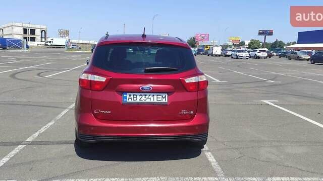 Червоний Форд Сі-Макс, об'ємом двигуна 2 л та пробігом 110 тис. км за 10500 $, фото 8 на Automoto.ua