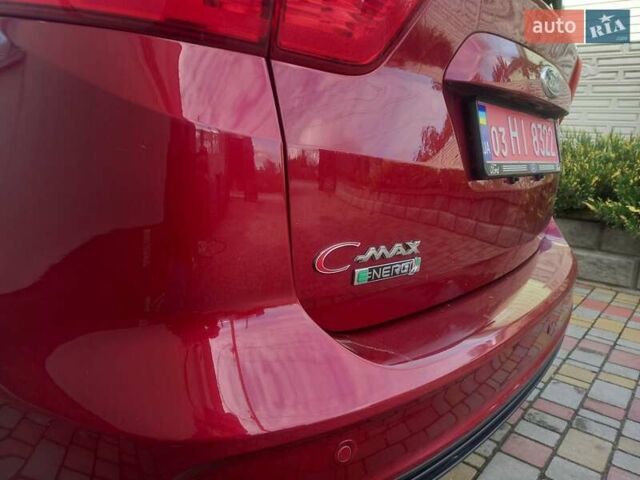 Форд Сі-Макс 2013 у Рівному на Automoto.ua Червоний Форд Сі-Макс, об'ємом двигуна 2 л та пробігом 172 тис. км за 9999 $, фото 10 на Automoto.ua