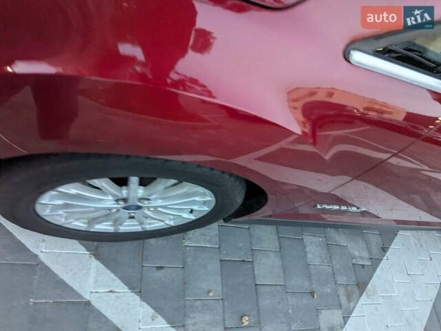 Форд Си-Макс 2013 в Виннице на Automoto.ua Красный Форд Си-Макс, объемом двигателя 2 л и пробегом 129 тыс. км за 10250 $, фото 30 на Automoto.ua