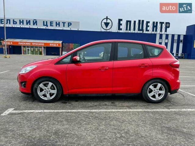 Красный Форд Си-Макс, объемом двигателя 1 л и пробегом 144 тыс. км за 7000 $, фото 1 на Automoto.ua