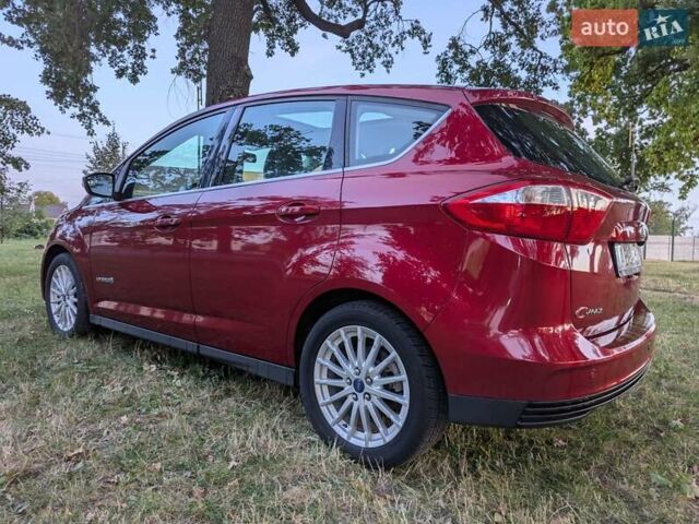 Форд Си-Макс 2013 в Виннице на Automoto.ua Красный Форд Си-Макс, объемом двигателя 2 л и пробегом 129 тыс. км за 10250 $, фото 22 на Automoto.ua