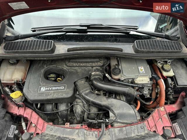 Форд Сі-Макс 2013 у Києві на Automoto.ua Червоний Форд Сі-Макс, об'ємом двигуна 2 л та пробігом 216 тис. км за 8999 $, фото 27 на Automoto.ua