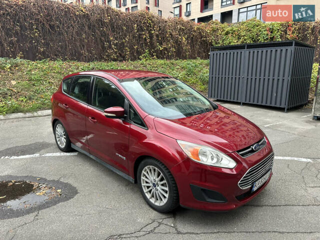 Форд Сі-Макс 2013 у Києві на Automoto.ua Червоний Форд Сі-Макс, об'ємом двигуна 2 л та пробігом 216 тис. км за 8999 $, фото 2 на Automoto.ua