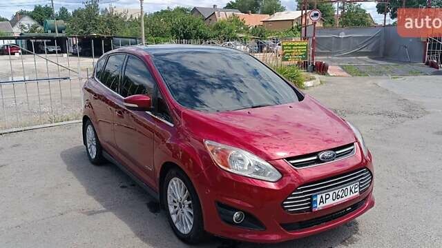 Червоний Форд Сі-Макс, об'ємом двигуна 2 л та пробігом 145 тис. км за 11900 $, фото 8 на Automoto.ua