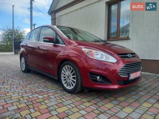 Форд Сі-Макс 2013 у Рівному на Automoto.ua Червоний Форд Сі-Макс, об'ємом двигуна 2 л та пробігом 172 тис. км за 9999 $, фото 7 на Automoto.ua