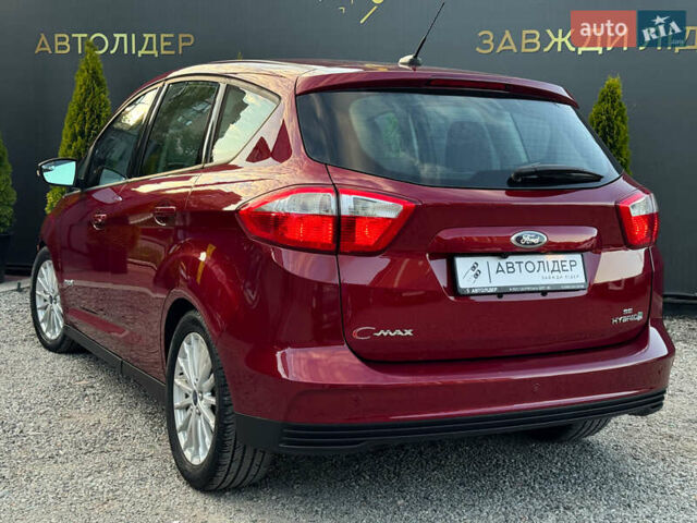 Червоний Форд Сі-Макс, об'ємом двигуна 2 л та пробігом 64 тис. км за 12400 $, фото 16 на Automoto.ua