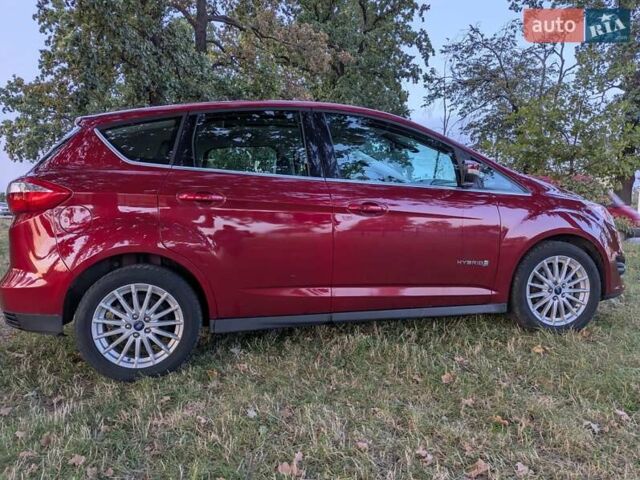 Форд Си-Макс 2013 в Виннице на Automoto.ua Красный Форд Си-Макс, объемом двигателя 2 л и пробегом 129 тыс. км за 10250 $, фото 27 на Automoto.ua