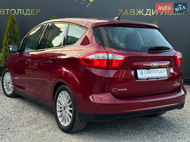 Червоний Форд Сі-Макс, об'ємом двигуна 2 л та пробігом 64 тис. км за 12400 $, фото 2 на Automoto.ua