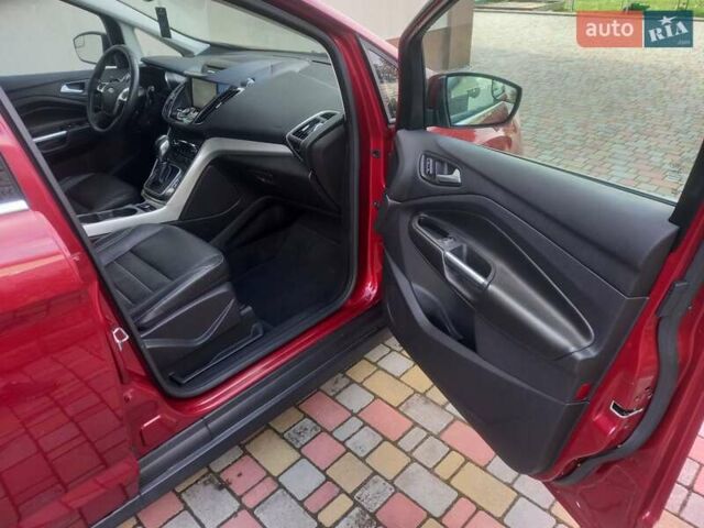 Форд Сі-Макс 2013 у Рівному на Automoto.ua Червоний Форд Сі-Макс, об'ємом двигуна 2 л та пробігом 172 тис. км за 9999 $, фото 37 на Automoto.ua