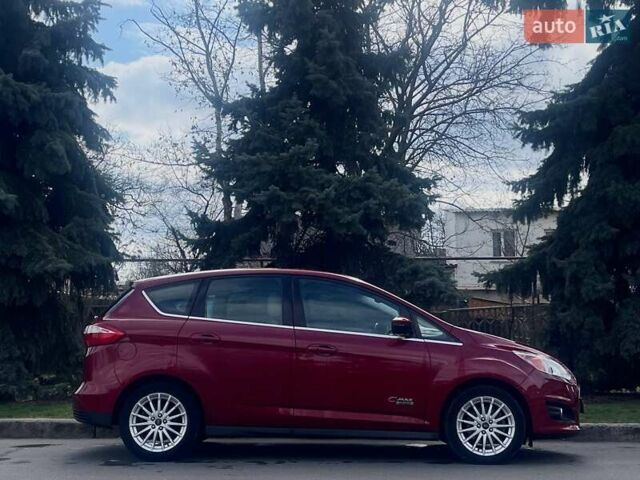 Червоний Форд Сі-Макс, об'ємом двигуна 2 л та пробігом 170 тис. км за 9999 $, фото 9 на Automoto.ua