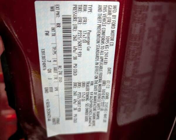 Форд Си-Макс 2013 в Виннице на Automoto.ua Красный Форд Си-Макс, объемом двигателя 2 л и пробегом 129 тыс. км за 10250 $, фото 33 на Automoto.ua