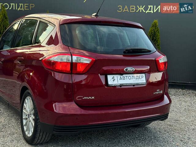 Червоний Форд Сі-Макс, об'ємом двигуна 2 л та пробігом 64 тис. км за 12400 $, фото 10 на Automoto.ua