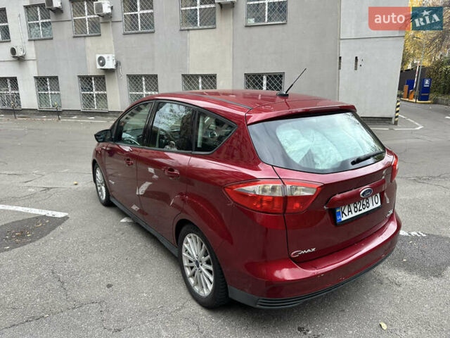 Форд Сі-Макс 2013 у Києві на Automoto.ua Червоний Форд Сі-Макс, об'ємом двигуна 2 л та пробігом 216 тис. км за 8999 $, фото 6 на Automoto.ua