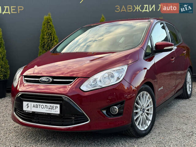 Червоний Форд Сі-Макс, об'ємом двигуна 2 л та пробігом 64 тис. км за 12400 $, фото 14 на Automoto.ua