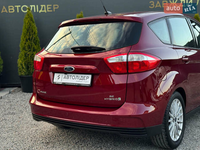 Червоний Форд Сі-Макс, об'ємом двигуна 2 л та пробігом 64 тис. км за 12400 $, фото 7 на Automoto.ua