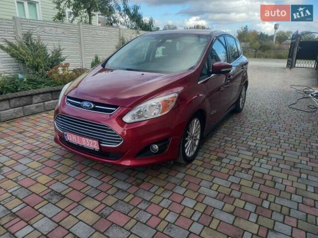 Форд Сі-Макс 2013 у Рівному на Automoto.ua Червоний Форд Сі-Макс, об'ємом двигуна 2 л та пробігом 172 тис. км за 9999 $, фото 6 на Automoto.ua
