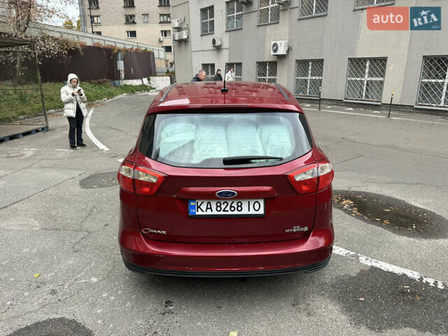 Форд Сі-Макс 2013 у Києві на Automoto.ua Червоний Форд Сі-Макс, об'ємом двигуна 2 л та пробігом 216 тис. км за 8999 $, фото 5 на Automoto.ua