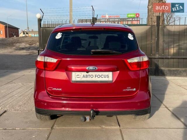 Красный Форд Си-Макс, объемом двигателя 2 л и пробегом 268 тыс. км за 9990 $, фото 5 на Automoto.ua