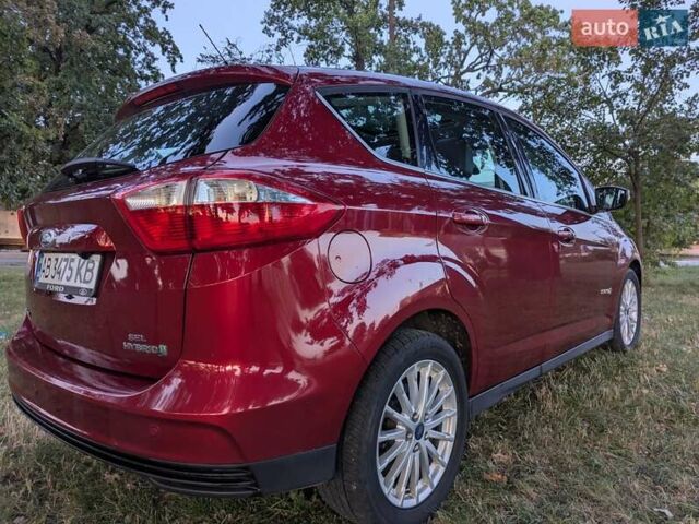 Форд Си-Макс 2013 в Виннице на Automoto.ua Красный Форд Си-Макс, объемом двигателя 2 л и пробегом 129 тыс. км за 10250 $, фото 24 на Automoto.ua