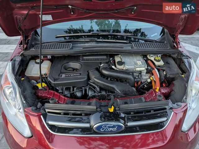 Форд Си-Макс 2013 в Виннице на Automoto.ua Красный Форд Си-Макс, объемом двигателя 2 л и пробегом 129 тыс. км за 10250 $, фото 31 на Automoto.ua
