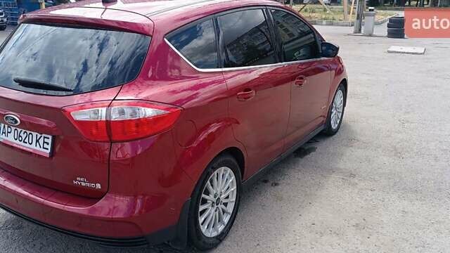 Червоний Форд Сі-Макс, об'ємом двигуна 2 л та пробігом 145 тис. км за 11900 $, фото 16 на Automoto.ua