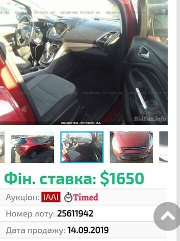 Червоний Форд Сі-Макс, об'ємом двигуна 2 л та пробігом 182 тис. км за 9200 $, фото 14 на Automoto.ua