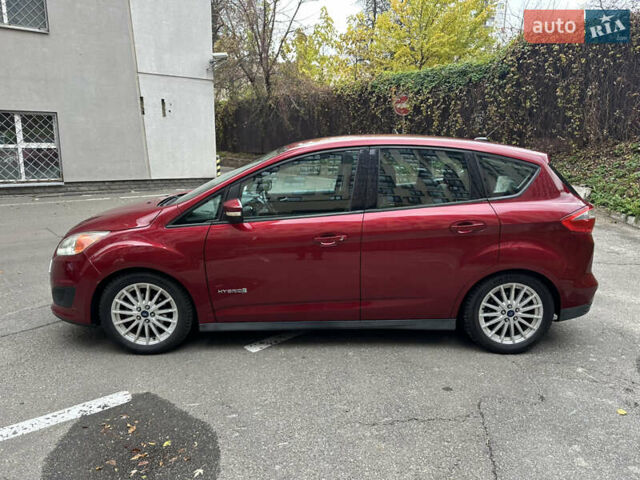 Форд Сі-Макс 2013 у Києві на Automoto.ua Червоний Форд Сі-Макс, об'ємом двигуна 2 л та пробігом 216 тис. км за 8999 $, фото 7 на Automoto.ua
