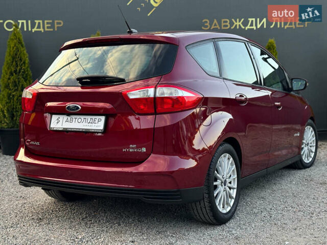 Червоний Форд Сі-Макс, об'ємом двигуна 2 л та пробігом 64 тис. км за 12400 $, фото 3 на Automoto.ua