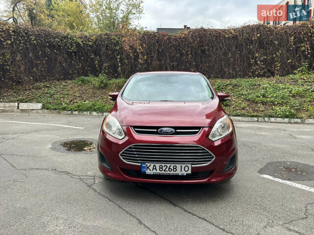 Форд Сі-Макс 2013 у Києві на Automoto.ua Червоний Форд Сі-Макс, об'ємом двигуна 2 л та пробігом 216 тис. км за 8999 $, фото 1 на Automoto.ua