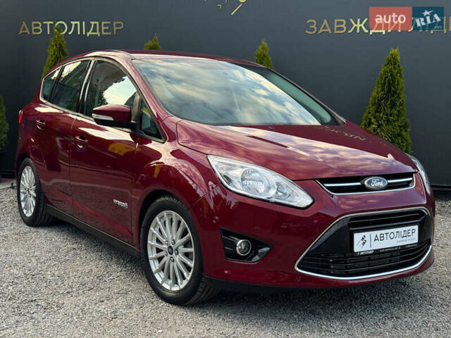 Червоний Форд Сі-Макс, об'ємом двигуна 2 л та пробігом 64 тис. км за 12400 $, фото 1 на Automoto.ua