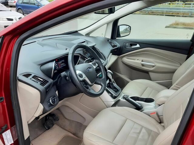 Красный Форд Си-Макс, объемом двигателя 2 л и пробегом 89 тыс. км за 5000 $, фото 5 на Automoto.ua