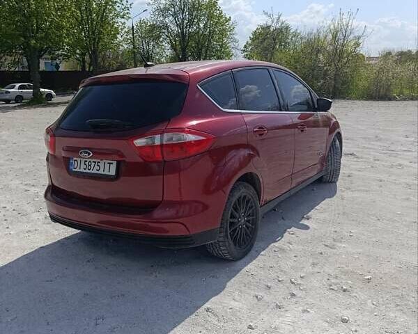 Червоний Форд Сі-Макс, об'ємом двигуна 2 л та пробігом 214 тис. км за 10000 $, фото 4 на Automoto.ua