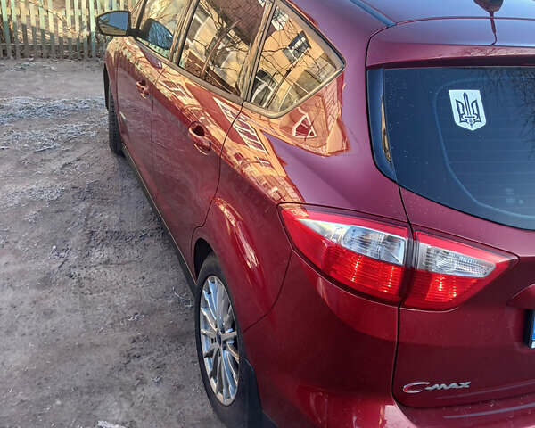 Червоний Форд Сі-Макс, об'ємом двигуна 2 л та пробігом 156 тис. км за 9999 $, фото 3 на Automoto.ua