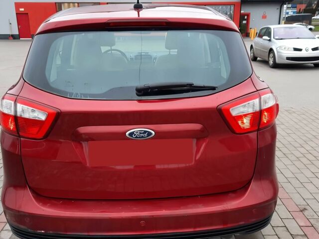 Красный Форд Си-Макс, объемом двигателя 2 л и пробегом 89 тыс. км за 5000 $, фото 3 на Automoto.ua