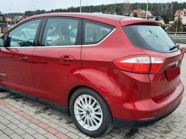 Красный Форд Си-Макс, объемом двигателя 2 л и пробегом 89 тыс. км за 5000 $, фото 4 на Automoto.ua