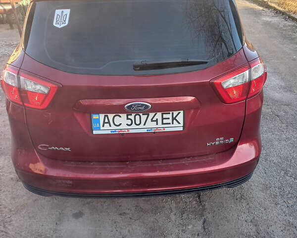 Червоний Форд Сі-Макс, об'ємом двигуна 2 л та пробігом 156 тис. км за 9999 $, фото 5 на Automoto.ua