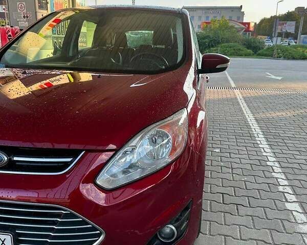 Червоний Форд Сі-Макс, об'ємом двигуна 2 л та пробігом 287 тис. км за 8599 $, фото 1 на Automoto.ua