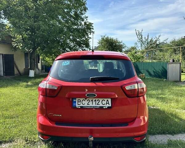 Червоний Форд Сі-Макс, об'ємом двигуна 1.6 л та пробігом 260 тис. км за 8200 $, фото 7 на Automoto.ua
