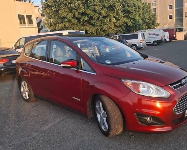 Червоний Форд Сі-Макс, об'ємом двигуна 2 л та пробігом 61 тис. км за 12450 $, фото 16 на Automoto.ua