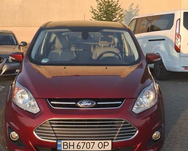 Червоний Форд Сі-Макс, об'ємом двигуна 2 л та пробігом 61 тис. км за 12450 $, фото 3 на Automoto.ua