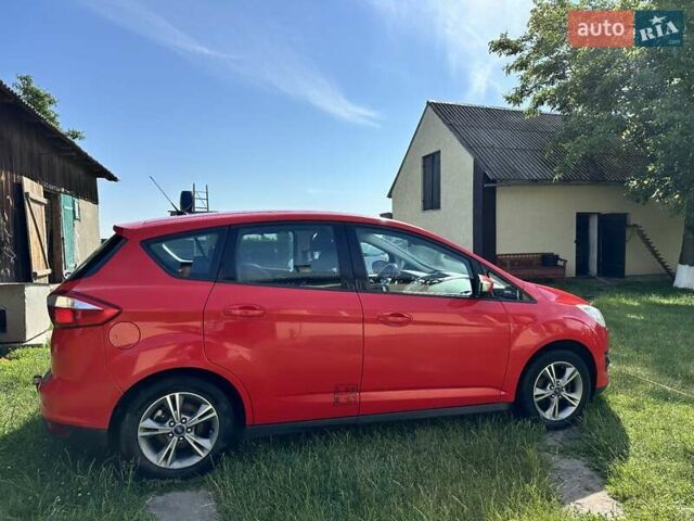 Червоний Форд Сі-Макс, об'ємом двигуна 1.6 л та пробігом 260 тис. км за 8200 $, фото 3 на Automoto.ua