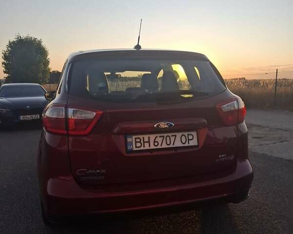 Червоний Форд Сі-Макс, об'ємом двигуна 2 л та пробігом 61 тис. км за 12450 $, фото 14 на Automoto.ua