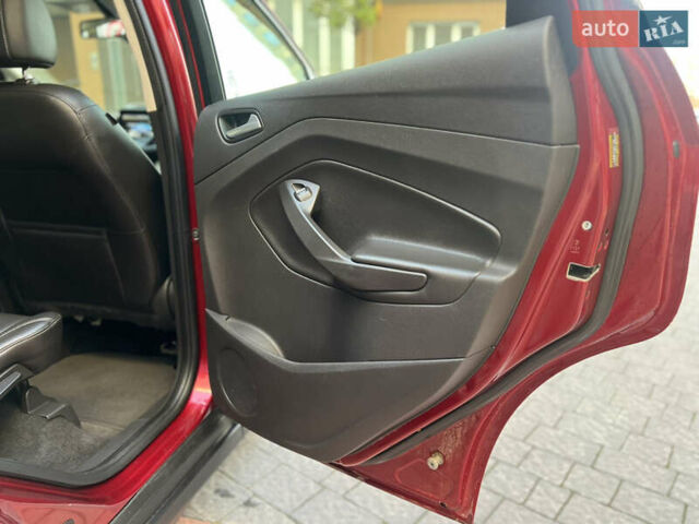 Форд Сі-Макс 2015 у Львові на Automoto.ua Червоний Форд Сі-Макс, об'ємом двигуна 2 л та пробігом 140 тис. км за 11499 $, фото 22 на Automoto.ua