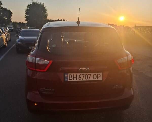 Червоний Форд Сі-Макс, об'ємом двигуна 2 л та пробігом 61 тис. км за 12450 $, фото 12 на Automoto.ua