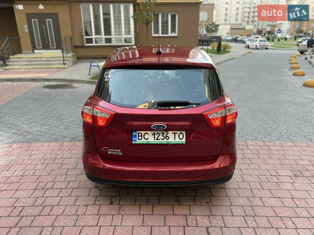 Форд Сі-Макс 2015 у Львові на Automoto.ua Червоний Форд Сі-Макс, об'ємом двигуна 2 л та пробігом 140 тис. км за 11499 $, фото 7 на Automoto.ua